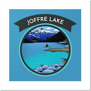 Wonderful Joffre Lake to Celebrate Lake Life in Nature Posters and Art